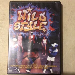 Wild Style Hip-Hop DVD